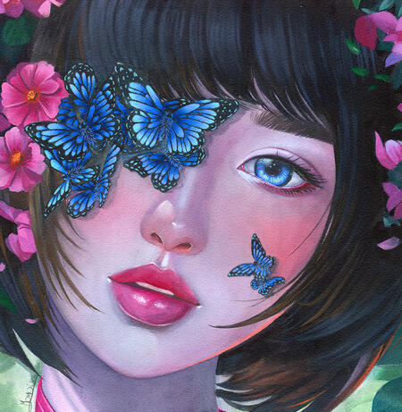 Butterfly Vision