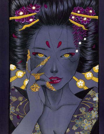 Demon Oiran