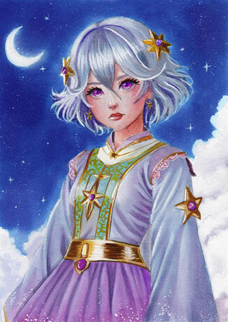 The Priestess